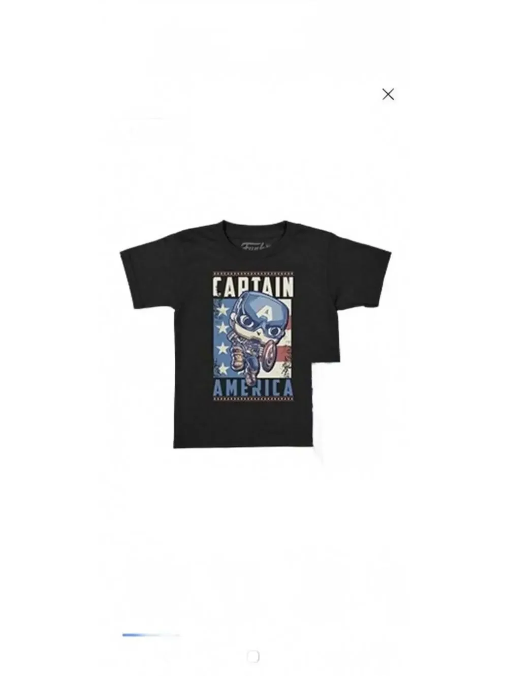 Captain America  Marvel tee size L and Pocket Pop